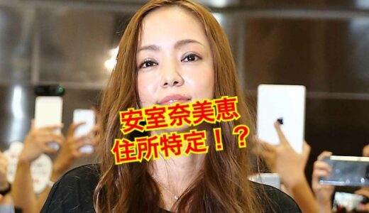 【2024年最新】安室奈美恵の現在の住所を特定か！？芸能界を引退した5つのウラ側を完全暴露！？