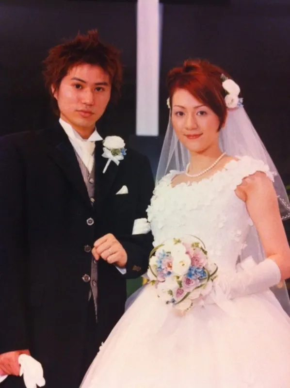野々村友紀子結婚