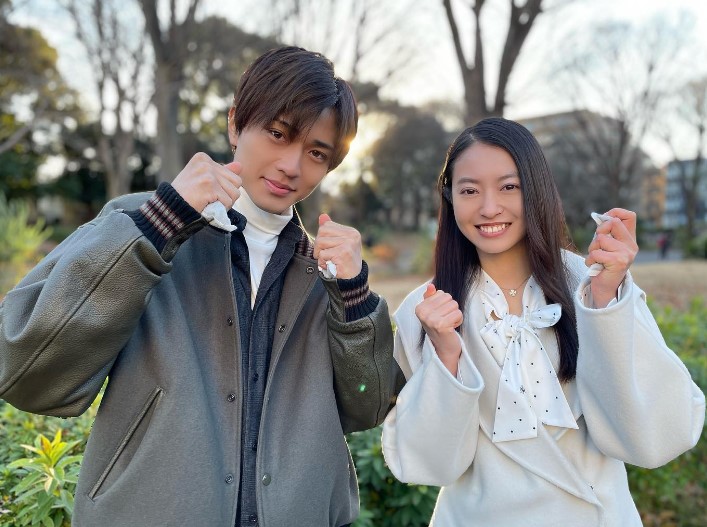 永瀬廉と田辺桃子