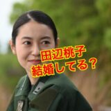 田辺桃子の結婚