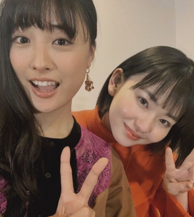 大友花恋と山田杏奈